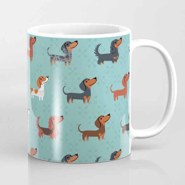 dachshund mug
