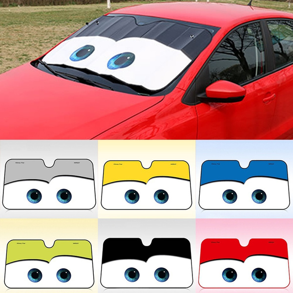 Cars eyes sun deals visor