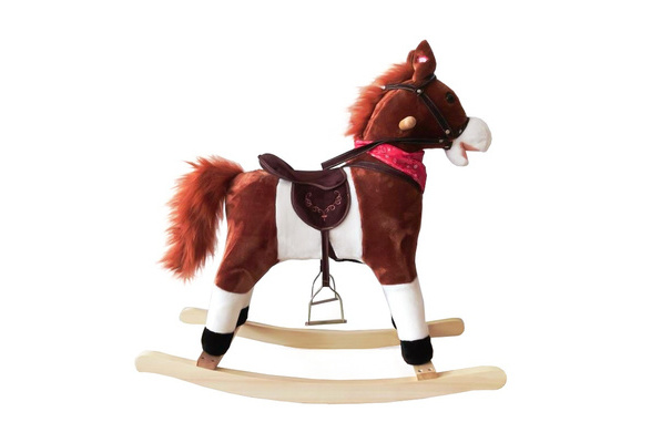 horse wooden childrens toy