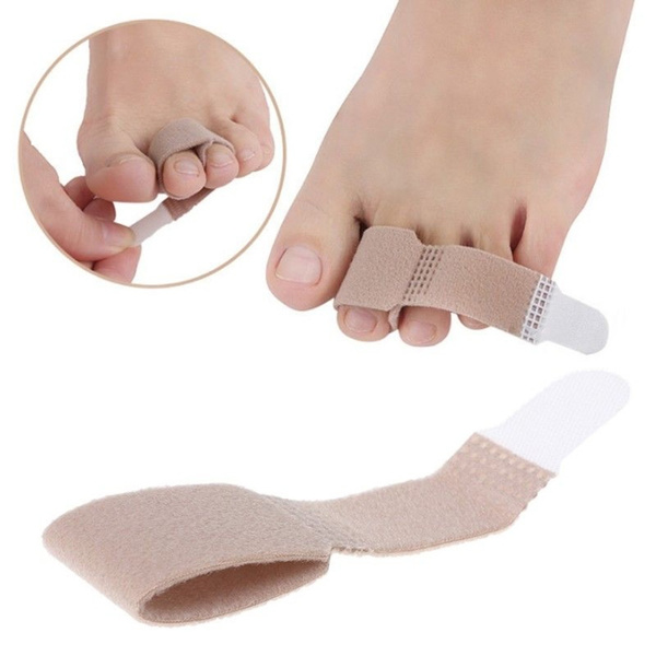 2-4 Pairs Bunion Corrector & Hammer Toe Straightener | Silicone Gel Cushion Pads, Toe Separator Splints
