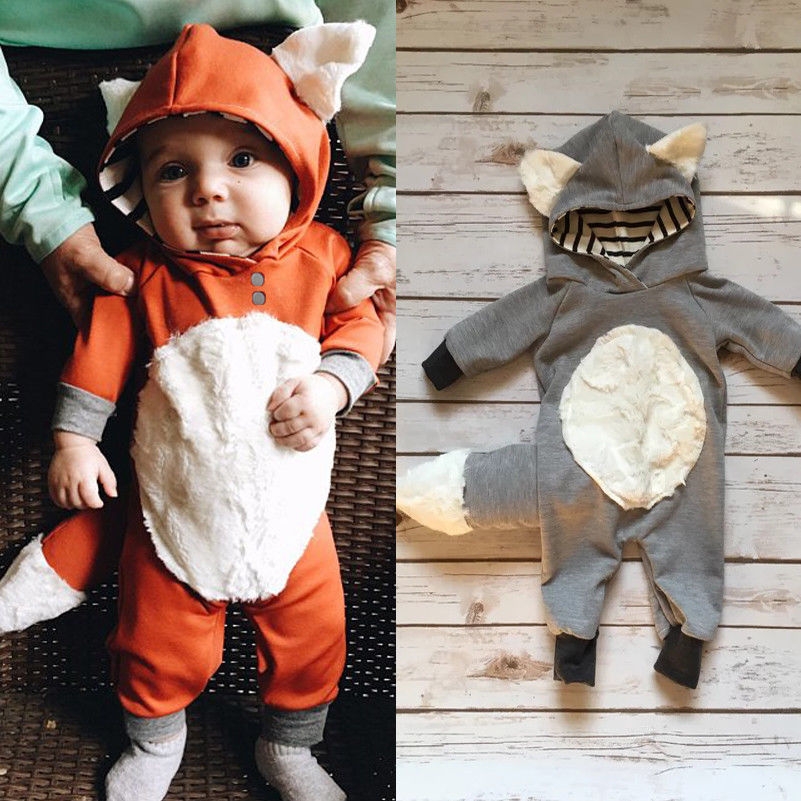 baby boy fox outfit