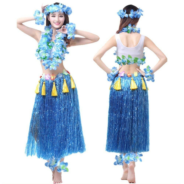 Sexy hula hot sale girl costume