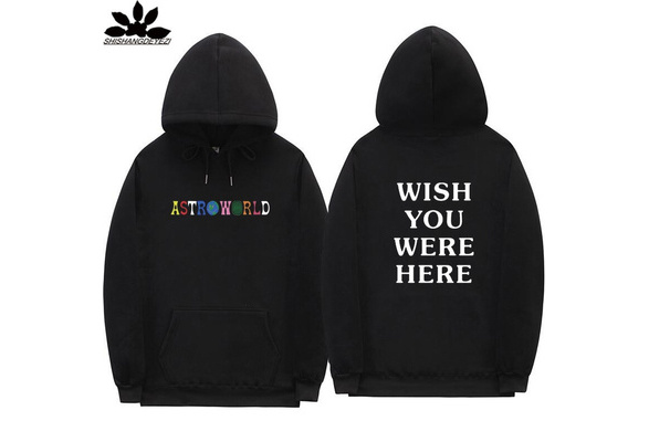 Wish you store were here hoodie