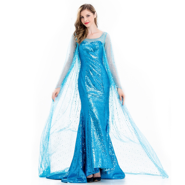 Elsa adult outlet costume