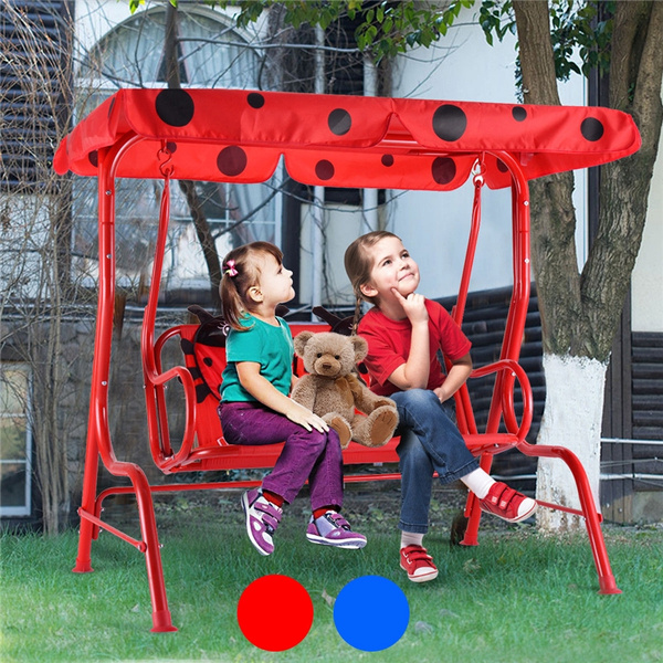 childs swing seat with canopy