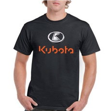 roundnecktshirt, kubota, casualtshirtstop, T Shirts