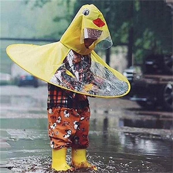 Umbrella 2025 duck raincoat