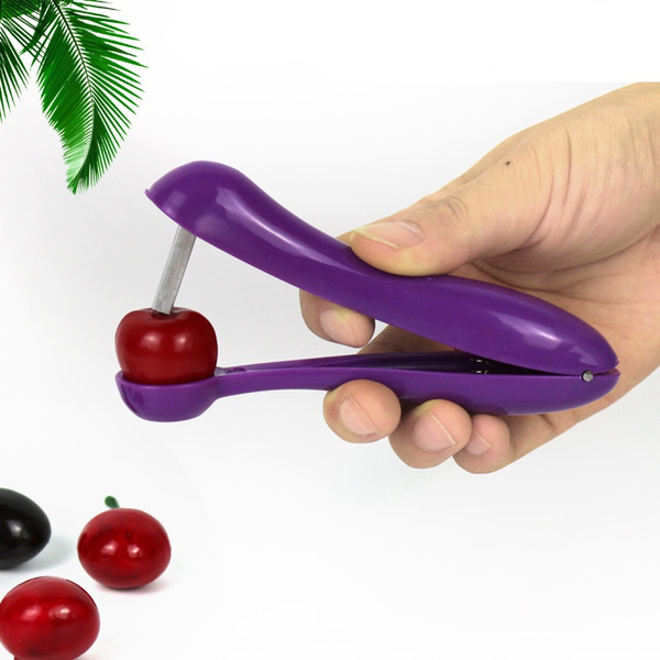 Cherry Pitter Cherry Pitter Remover And Olive Pitter Tool Professional Cherry Stoner Seed Remover Safe Quick Easy Great For Pit Jam Cake Pitting Party Fruit Salad Wish