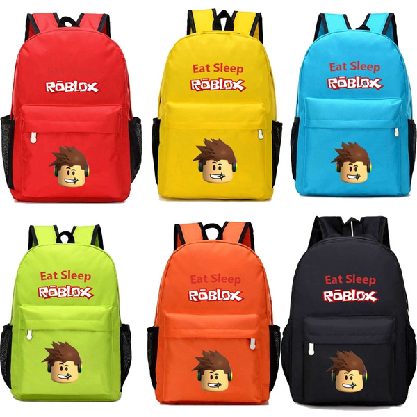 2019 Roblox Game Casual Backpack For Teenagers Kids Boys Children Student School Bags Travel Shoulder Bag Unisex Laptop Bags 3