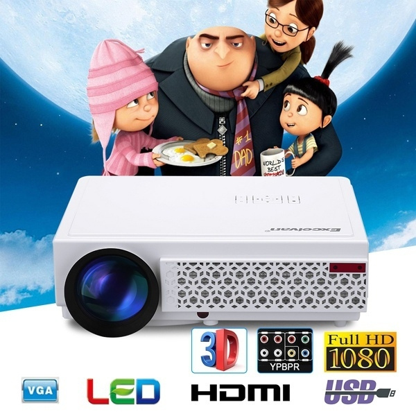 Excelvan LED96+ Home Theater 1280*800 Projector 2500 Lumens | Wish