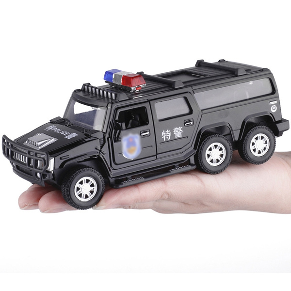 police hummer toy