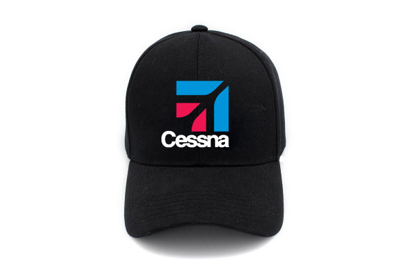 Cessna Print Hat Cap Unisex Men Women 