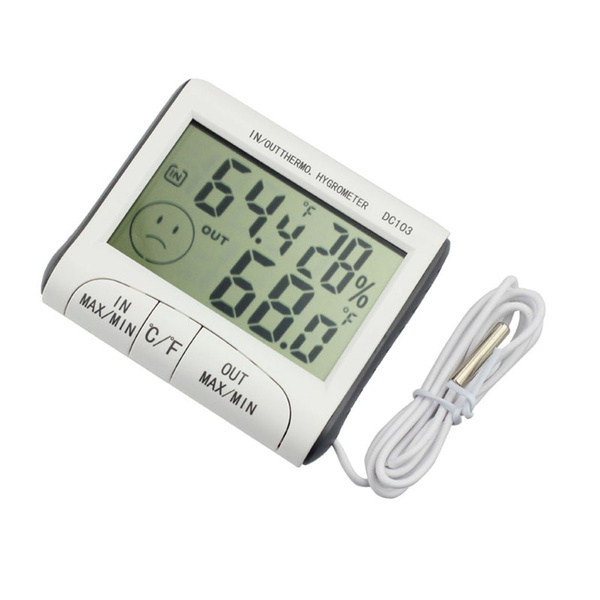 Digital Weather Station Thermometer Hygrometer Dc103 Temperature