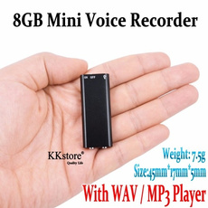 8gbmp3player, Voice Recorder, minivoicerecorder, blackvoicerecorder