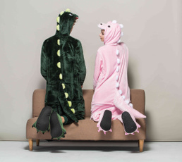 Sleepwear, Dinosaur, flannelsleepwear, onesiespajama