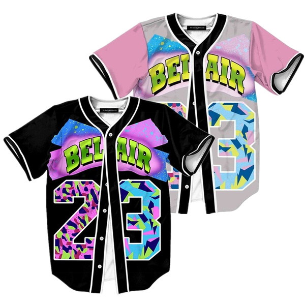 bel air jersey black