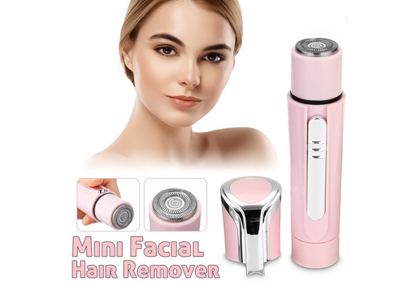 Mini Electric Facial Hair Remover Shaver Face Care Body Hair Removal  Painless Portable Beauty Epilators Tools Trimmer Women | Wish
