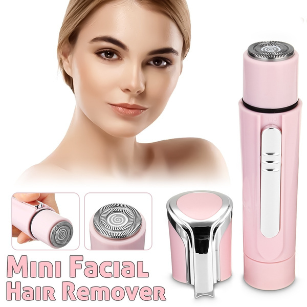 women's mini facial shaver