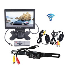 licenseplatecamera, carbackupcamera, 7tftlcdmonitor, Monitors