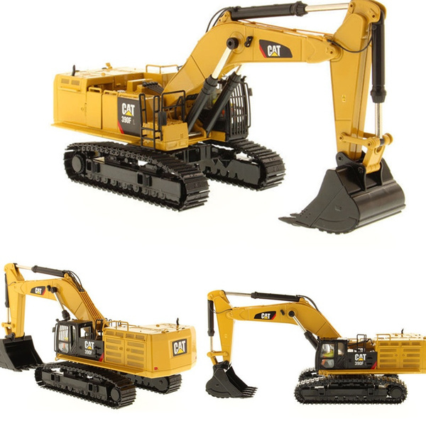 1/50 Caterpillar 390F L Hydraulic Tracked Excavator-High Line