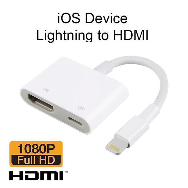 Lightning Digital AV Adapter Lightning to HDMI Cable for Apple