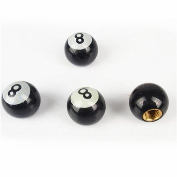 8 Piece Metal Tire Valve Caps Set With Slotted Remover Tool – Copper, For Car & Motorcycle Wheels
