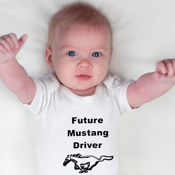 Ford mustang baby store onesie