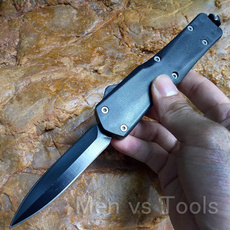 Steel, atomicknife, otfknife, Spring