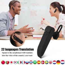 Headset, language, Bluetooth, translator
