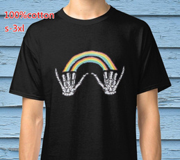 rainbow, Funny T Shirt, Cotton T Shirt, graphic tee
