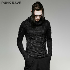 Goth, hoodedtop, gothic clothing, punk