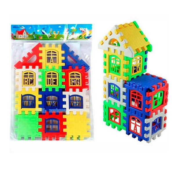 blocks house toys