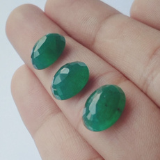 emeraldforring, emeraldoval, Jewelry, Green