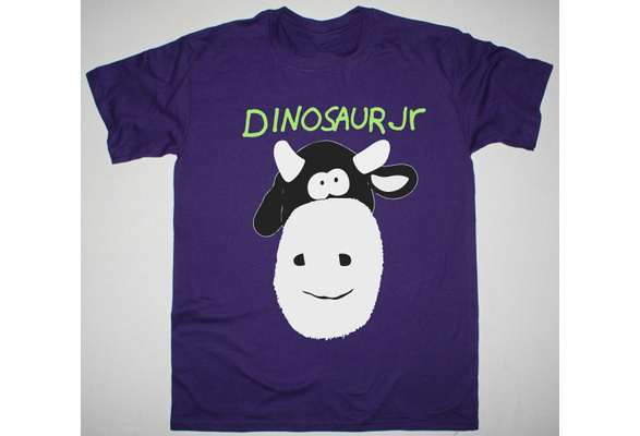 Dinosaur Jr. Cow Purple Mens T Shirt Alternative Indie Rock Sonic