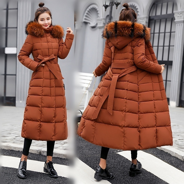 elegant down coat
