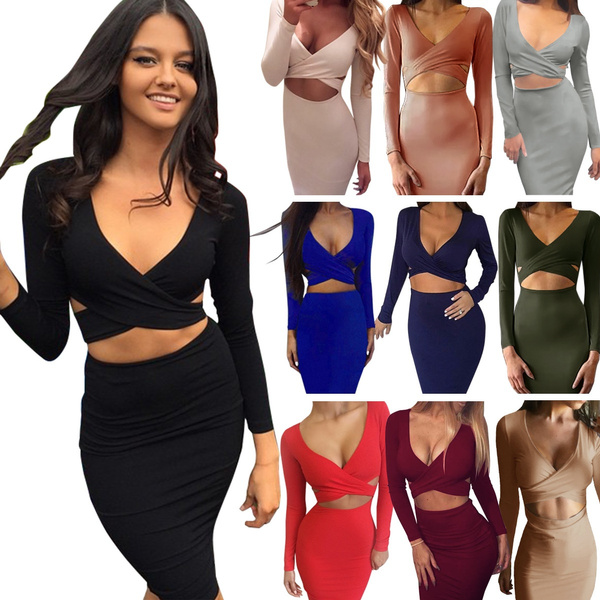 slim frock