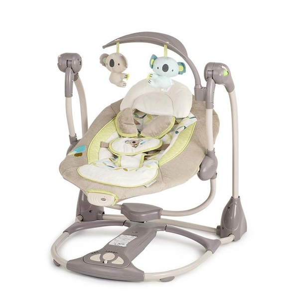 Baby electric rocker discount swing