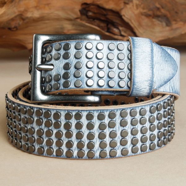 designer studded belt