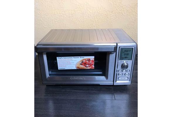 Refurbished Cuisinart TOB-260N1 Chef's Convection Toaster Oven