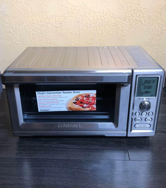 Refurbished Cuisinart TOB-260N1 Chef's Convection Toaster Oven