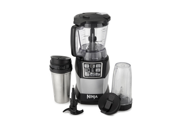 Nutri NINJA Pro Compact Auto-IQ BLENDER w/ Smooth Boost BL492