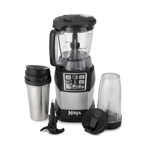 Nutri Ninja Auto-iQ Compact Blender System with Nutri Ninja Cups (BL490) 