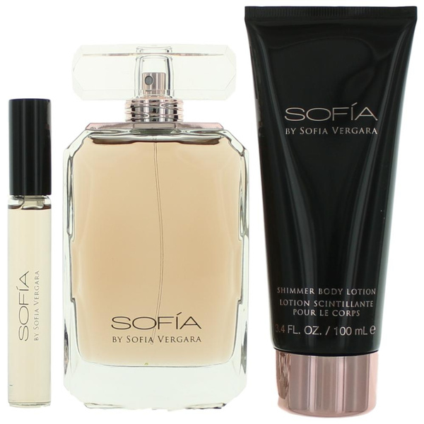 Sofia by Sofia Vergara 3 Piece Gift Set for Women Wish