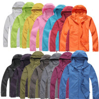Unisex UV Resistant Quick Dry Jackets