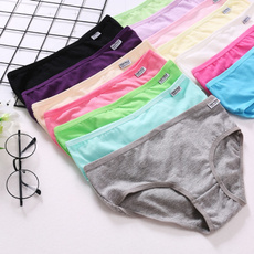 Underwear, Panties, Cotton, candy color