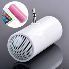 Fls 3.5mm Portable Speaker Stereo Mini Speaker Music MP3 Player Amplifier Loudspeaker For Mobile Phone&Tablet PC