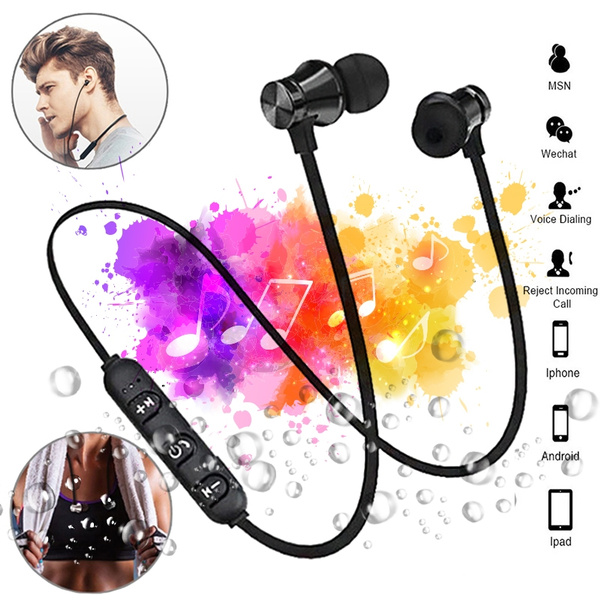 BT 4.1Bluetooth Headset Stereo Audifonos Bluetooth Audifonos Fone