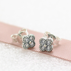 Sterling, Silver Jewelry, Fashion, Stud