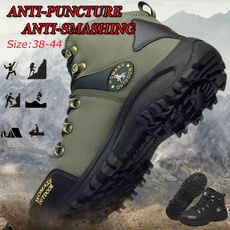 New Four Seasons Hiking Shoes for Man Adults Outdoor Athletics Male Sneakers Breathable Trekking Mountain Sports Climbing Shoes