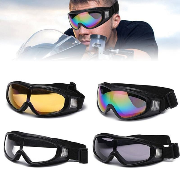 New Adult Anti-fog Motorcycle Motocross Goggles ATV Dirt Bike Off Road ...